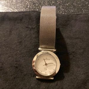 Skagen stainless steel watch